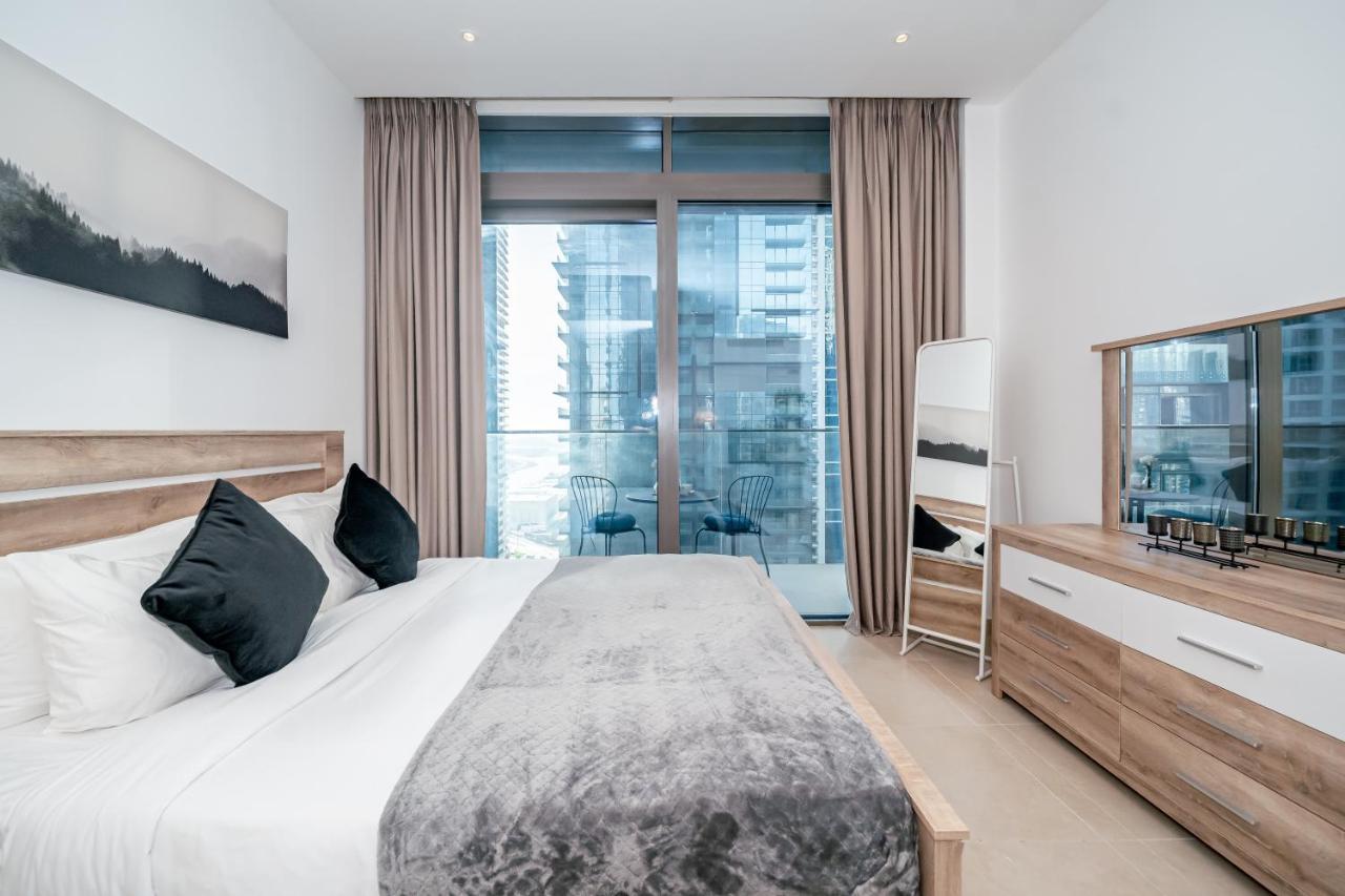 Higuests - Unique Studio With Stunning Panoramic Marina Views Dubai Exteriör bild